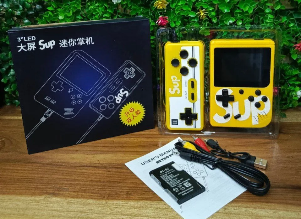 Game Sup 400 لعبة اطفال